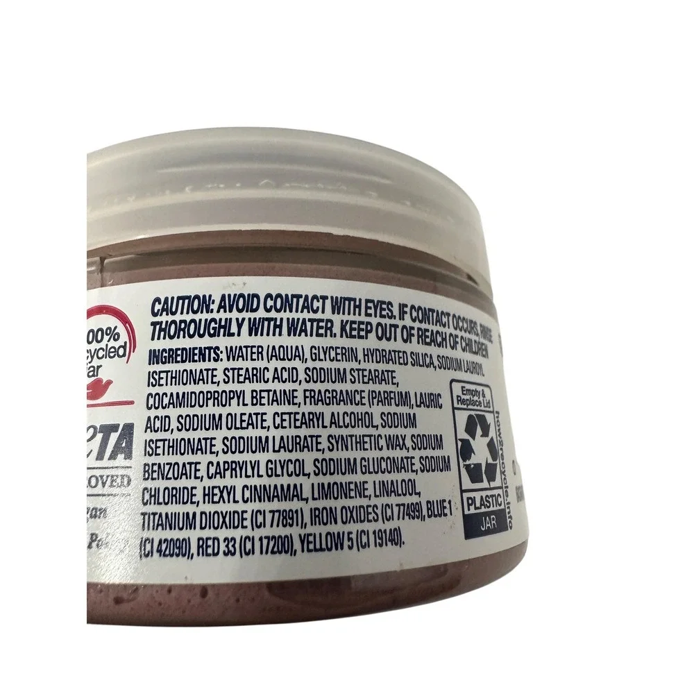 Dove Limited Edition Body Scrub Set Winter Mint & Frosted Cranberry‎ New